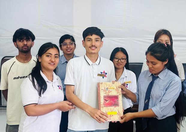 क्लब अफ इन्भाइरोमेन्टल साइन्स सप्तगण्डकीको अध्यक्षमा रोशन थापा