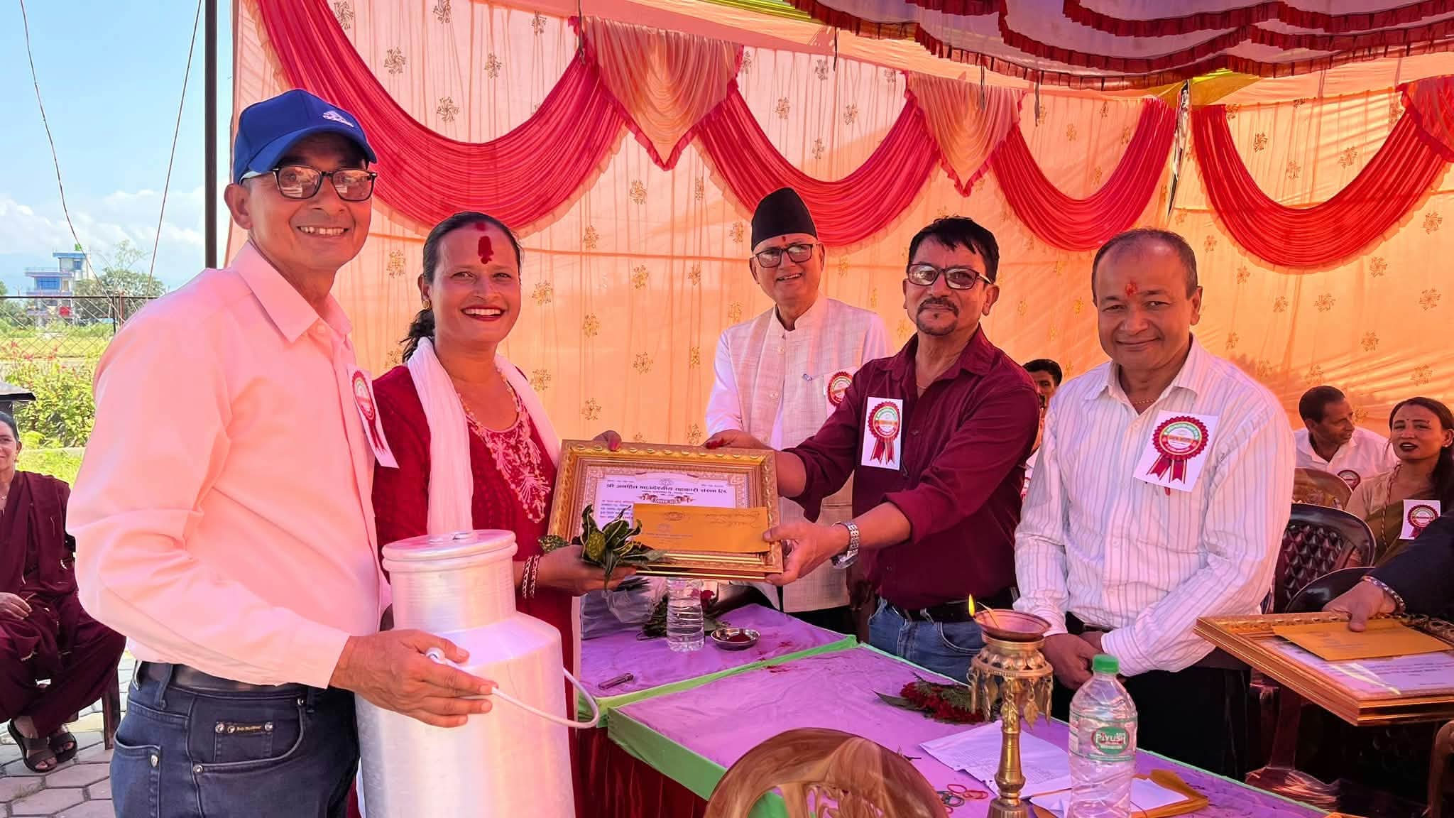 जनहित बहुउद्देश्य सहकारीको २८औँ साधारण सभा सम्पन्न, उत्कृष्ट किसानसहित विभिन्न व्यक्ति सम्मानित