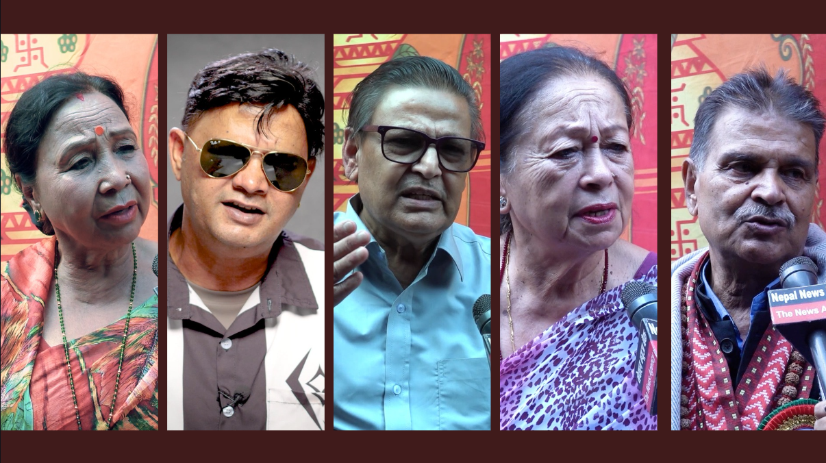 कलाकारको दशैं : कतै विपत्तिको पीडा, कसैलाई बाल्यकालको याद